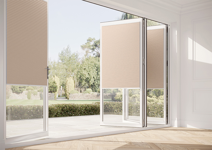 Obscura, Latte - Stick Fit Honeycomb Blind - Image 12